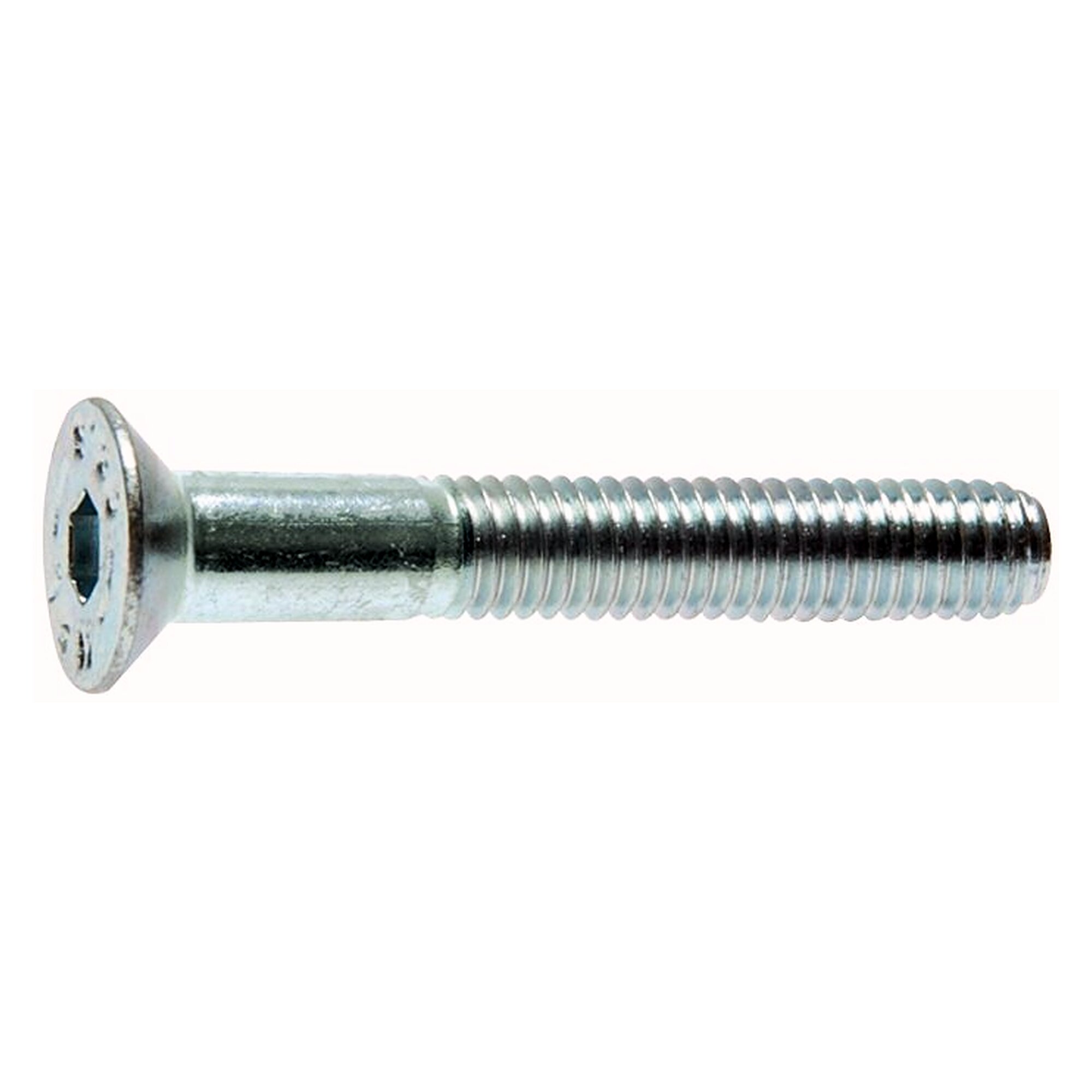 Countersunk screw ISO 10642 / DIN 7991, M 3x20, head 6 mm, hex socket 2 mm, steel 8.8, zinc-plated