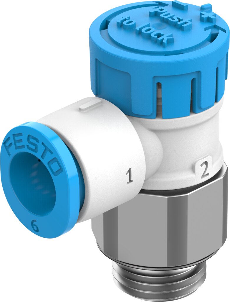 Drossel-Rückschlagventil VFOE-LE-T-G18-Q6 - Festo 8068726
