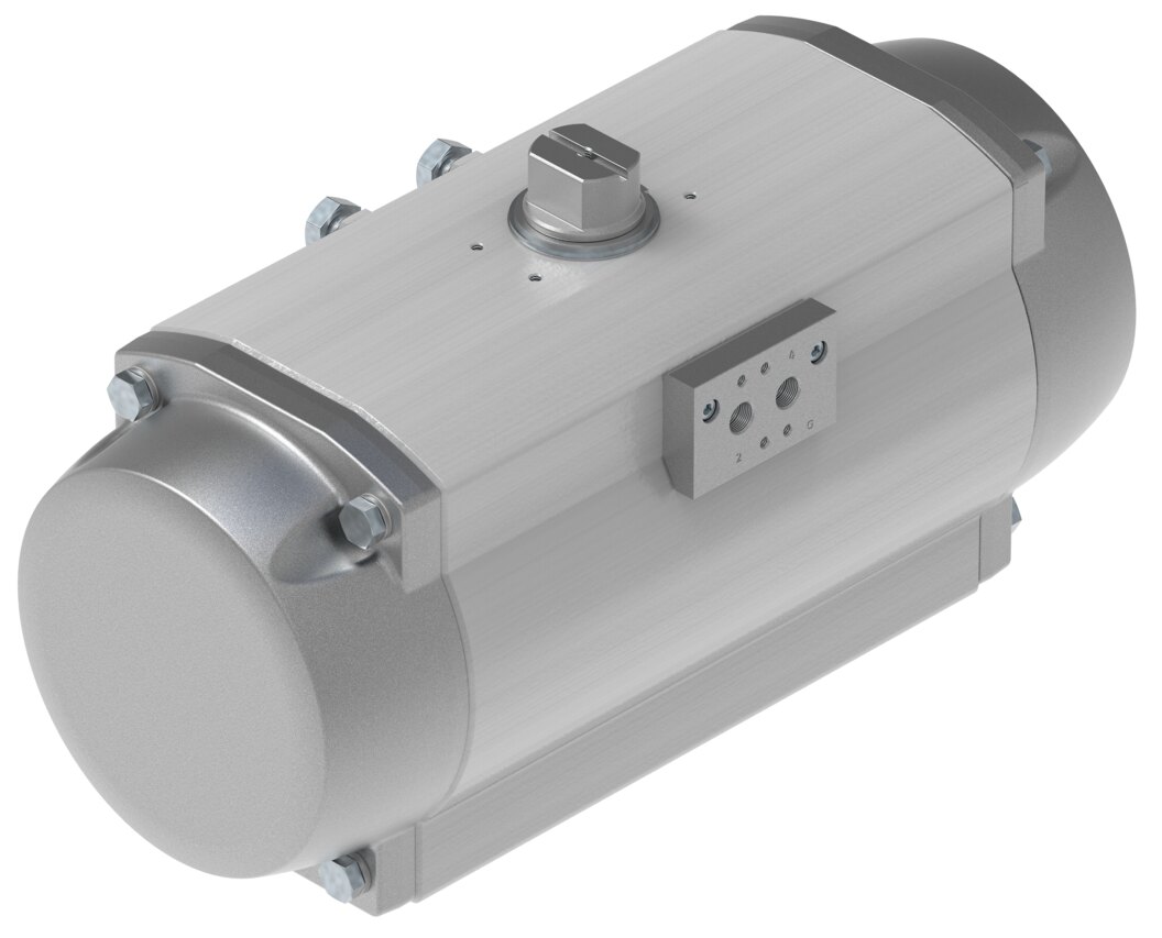 Quarter turn actuator DFPD-700-RP-90-RS60-F1012-R3-EP - Festo 8065264