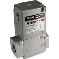 SMC VNB211BS-F10A-5DZ-B-Q. VNB (Solenoid), Process Valve for Flow Control