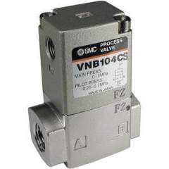 SMC EVNB204A-F15A. VNB (Accionamiento neumático), Válvula de proceso para regulación de caudal