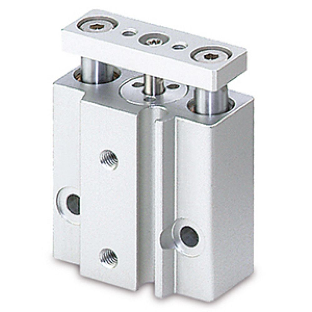 SMC MGJ6-5. MGJ, Miniaturzylinder mit Führungsstange