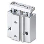 SMC MGJ6-5. MGJ, Miniaturzylinder mit Führungsstange