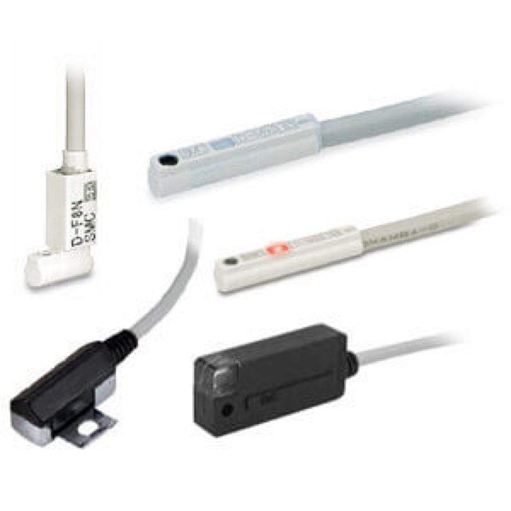 SMC D-M9PWSDPC. D-**PC, Pre-wired Connector Auto Switch