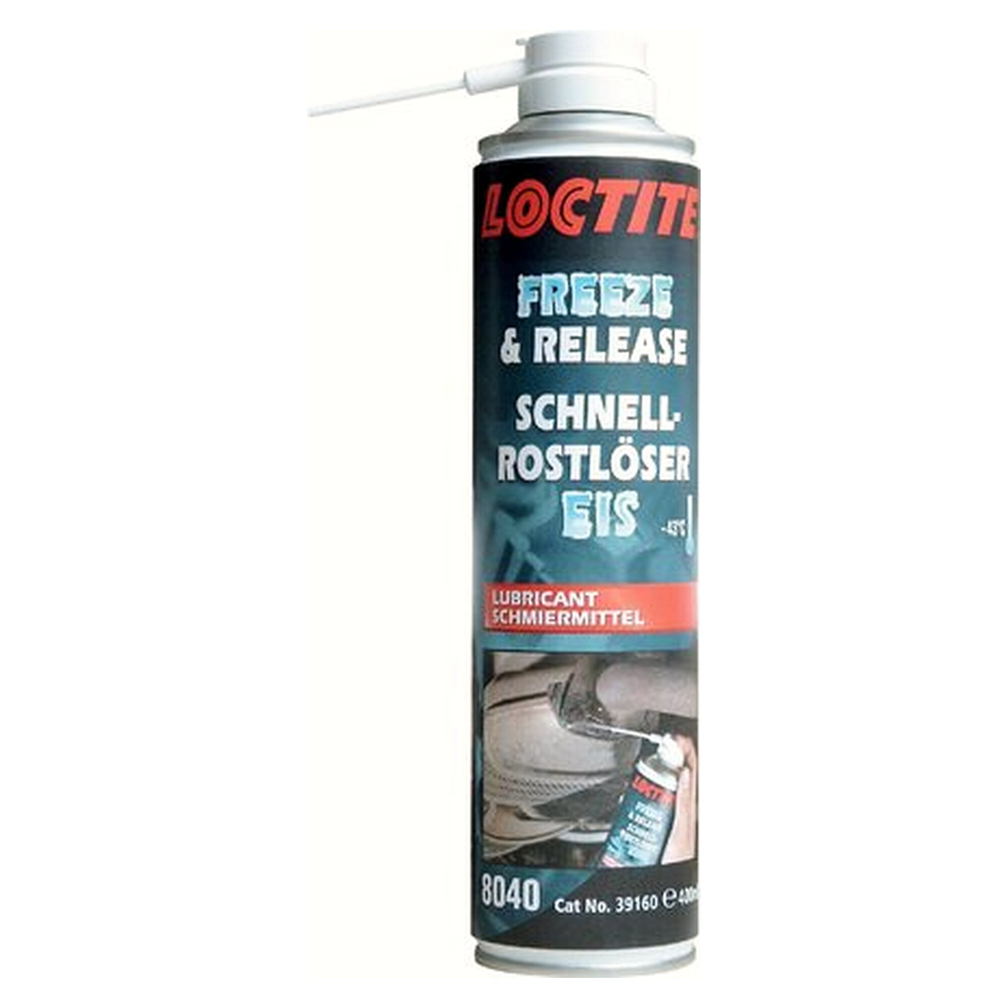 LOCTITE Schnell-Rostlöser, 400 ml Spraydose, Schmierstoff für Wartung und Instandhaltung