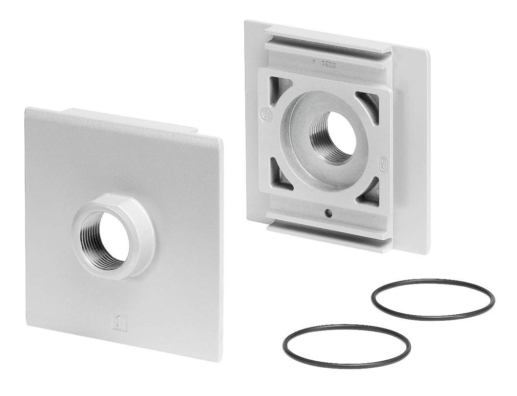 Anschlussplatte-SET MS12-AQT - Festo 537139