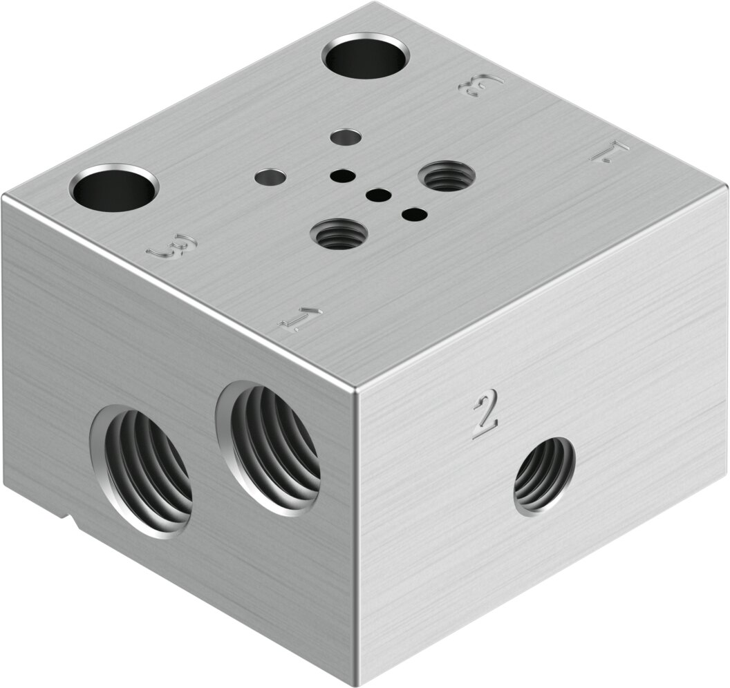 Anschlussblock VABS-C12-6-B-M3 - Festo 8122793