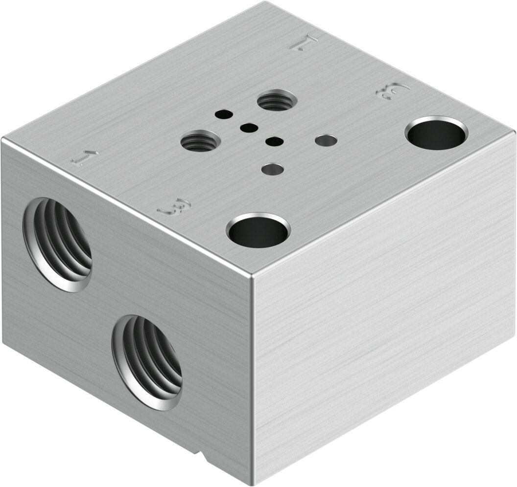 Anschlussblock VABS-C12-6-B-M3 - Festo 8122793