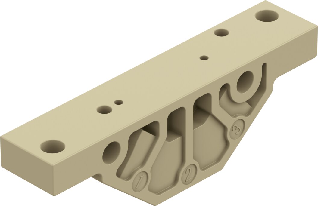 Anschlussplatte VABS-K2-10B-16-M6-P - Festo 8122825