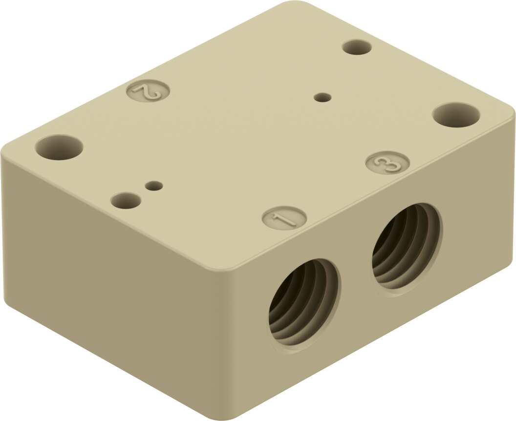Anschlussplatte VABS-K2-10S-16-M6-P - Festo 8122827