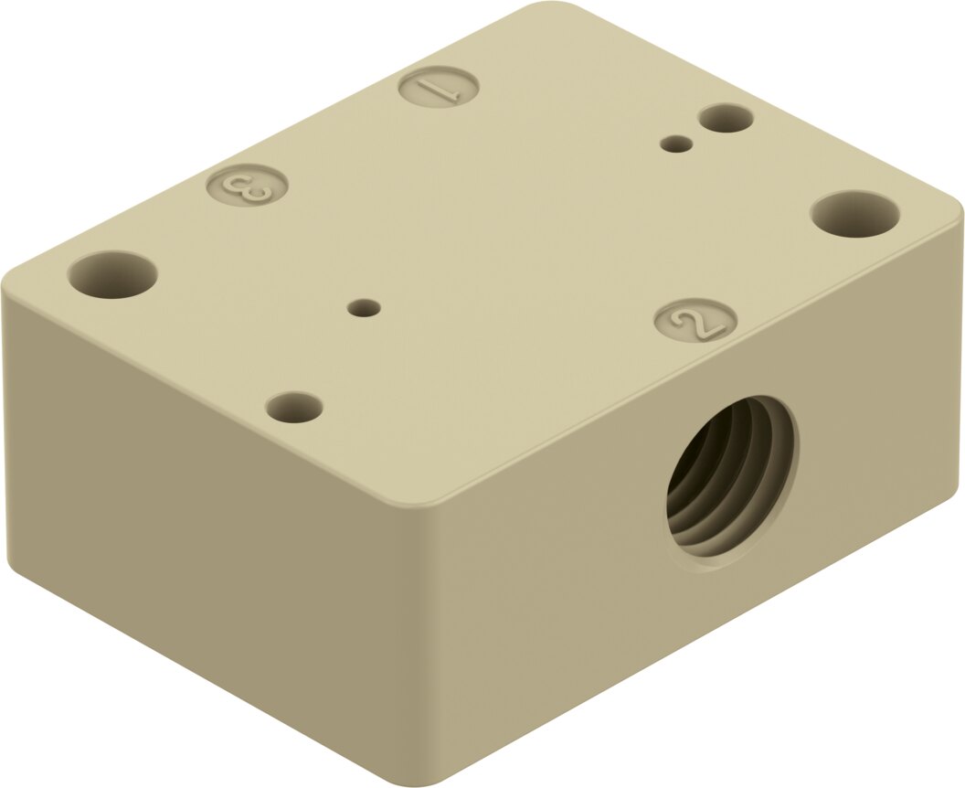 Anschlussplatte VABS-K2-10S-16-U14-P - Festo 8122828