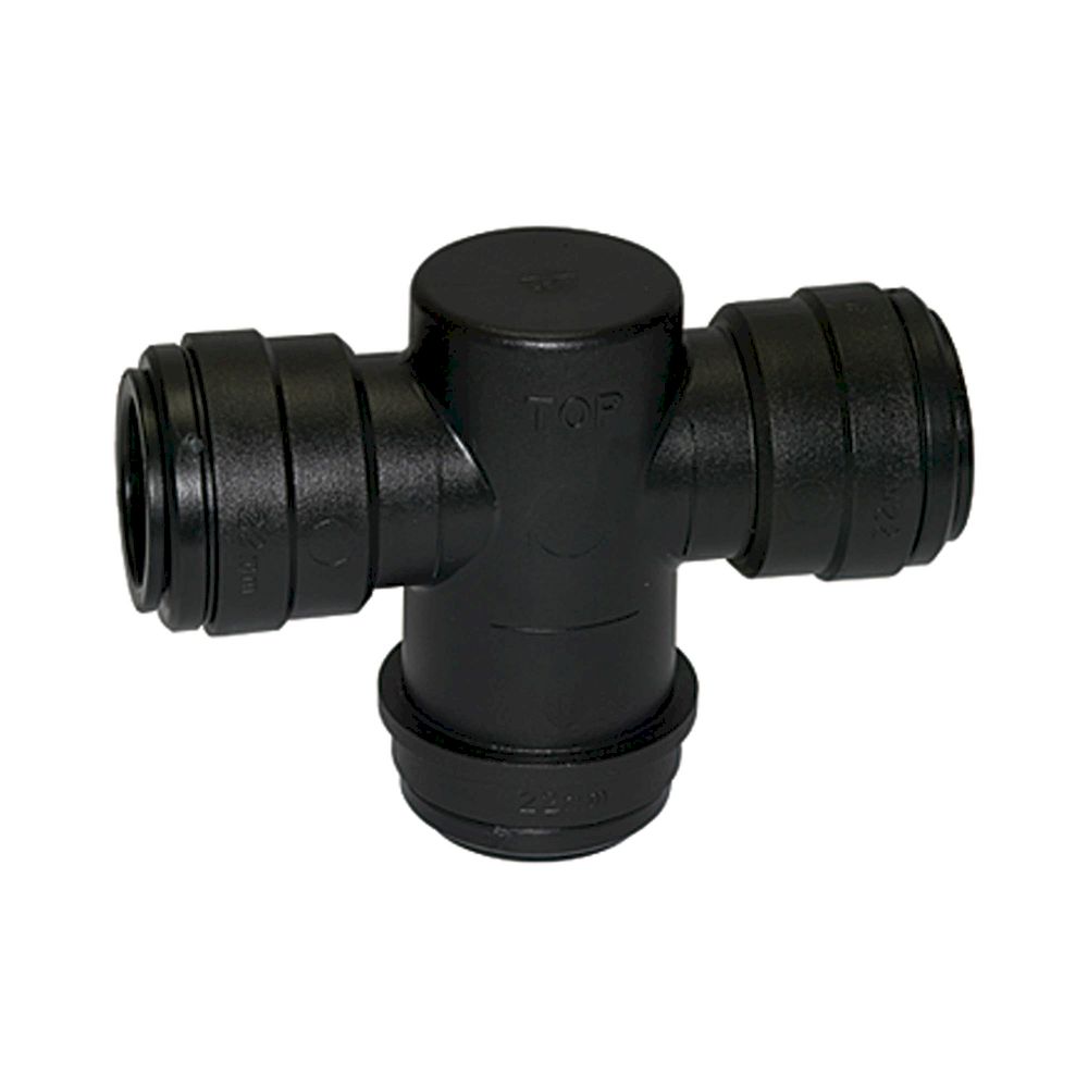 Riegler 114065. Wasserabscheider, »speedfit«, für Rohr Außen-ø 22 mm, POM