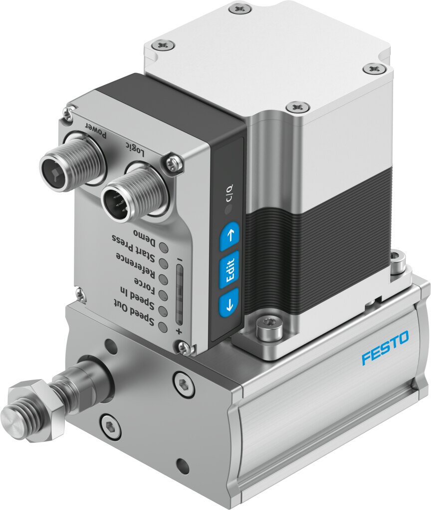 Elektrozylindereinheit EPCE-TB-60-10-FL-ST-M-H1-PLK-AA - Festo 8102163