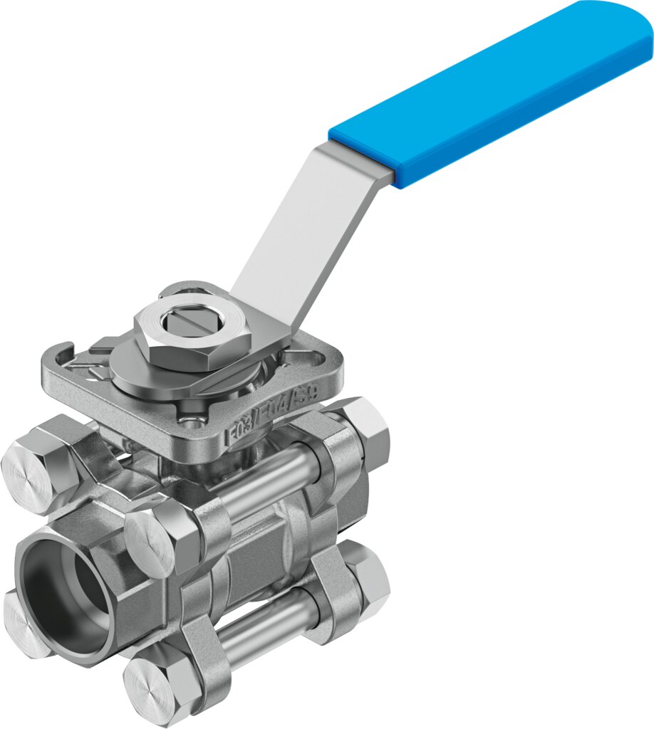 Kugelhahn VZBE-1/2-WA-63-T-2-F0304-M-V15V15 - Festo 8089057
