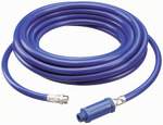 Riegler 141095.Compressed air hose set with hose rupture valve, G 1/2 ET, 20 m