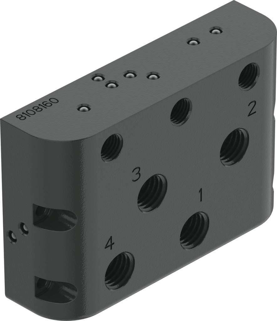 Anschlussblock CAPS-M1-VDE1-D-A-AL-G14-V - Festo 8154581