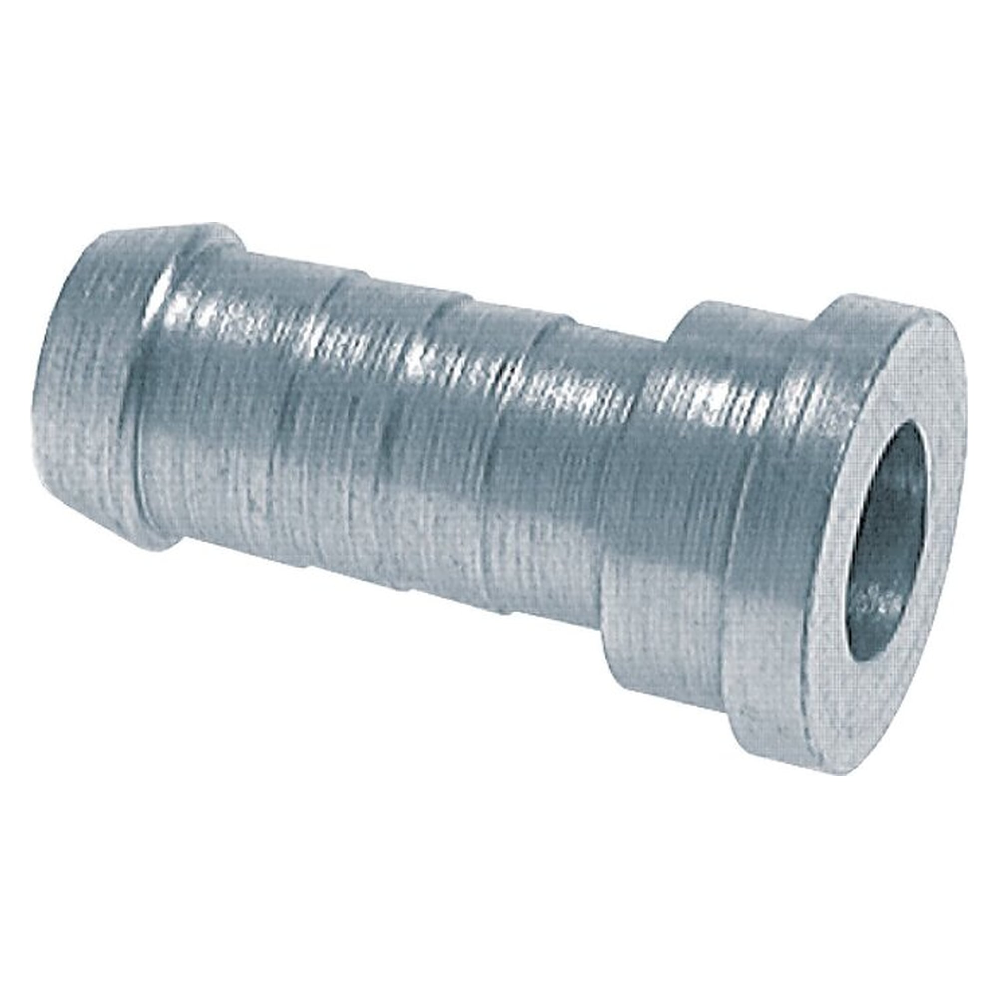Hose nipple, flachdichtend 14 - 15mm, for M 22x1.5, DN 13 mm