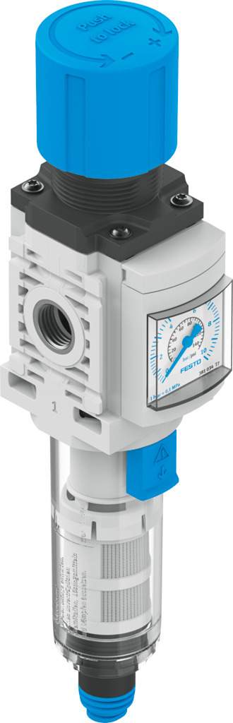 Filter-Regelventil MS4-LFR-1/4-D6-C-P-VC-AG-BAR-B - Festo 8098259