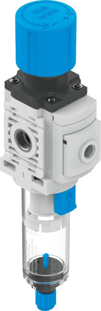 Filter regulator MS4-LFR-1/4-D6-C-P-M-A8-B - Festo 8098260