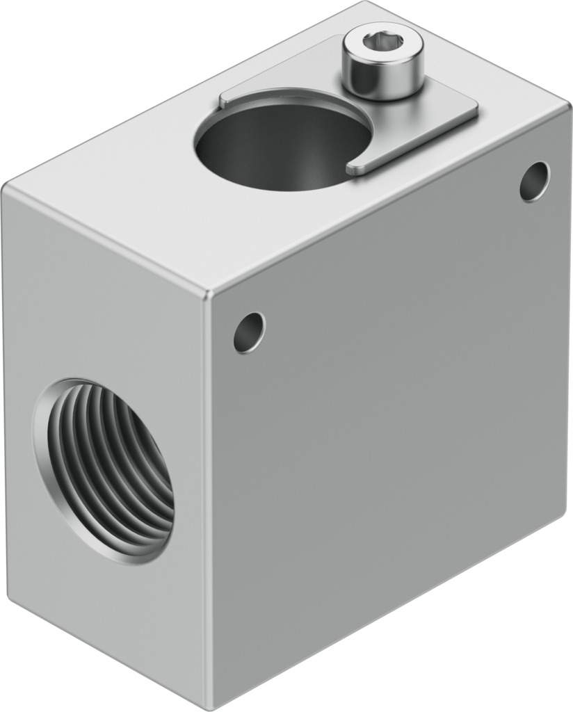 Anschlussblock VABS-P4-20S-G38 - Festo 8087328