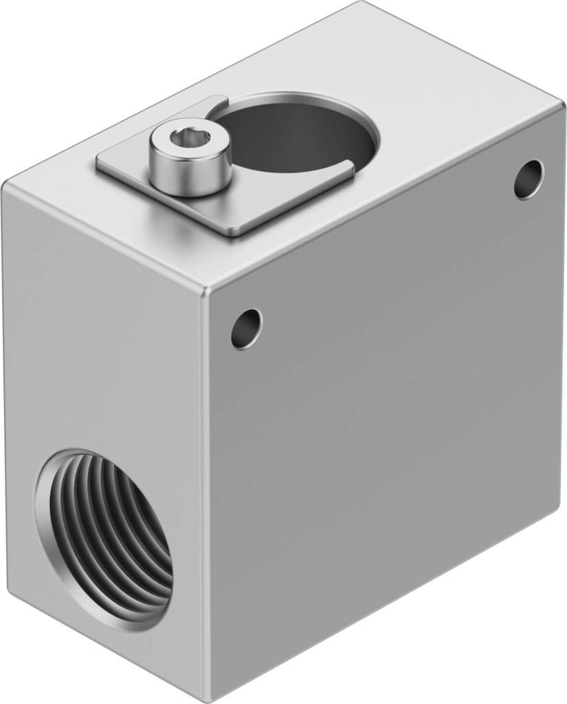 Anschlussblock VABS-P4-20S-G38 - Festo 8087328