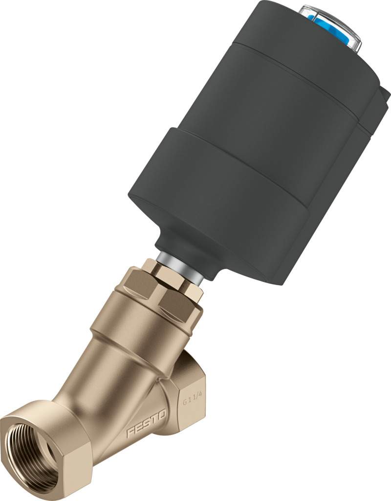 Schrägsitzventil VZXA-B-TS6-25-M2-B1T-23-K-75-20-PM - Festo 8111593