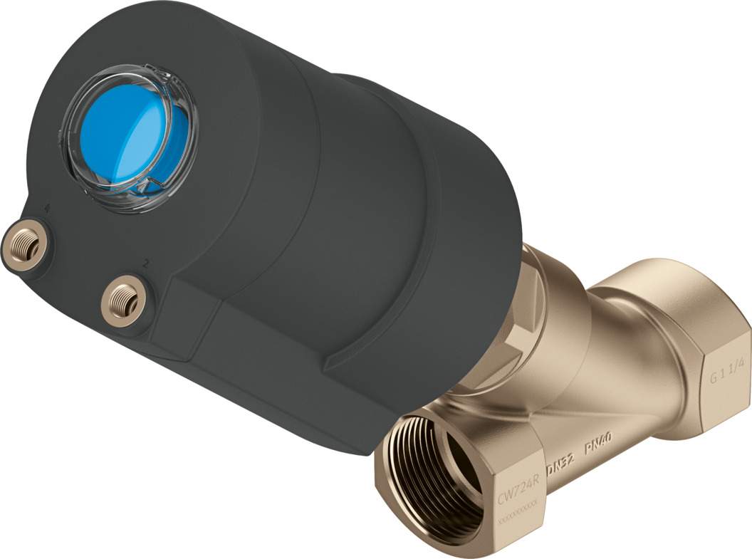 Schrägsitzventil VZXA-B-TS6-25-M2-B1T-23-K-75-20-PM - Festo 8111593