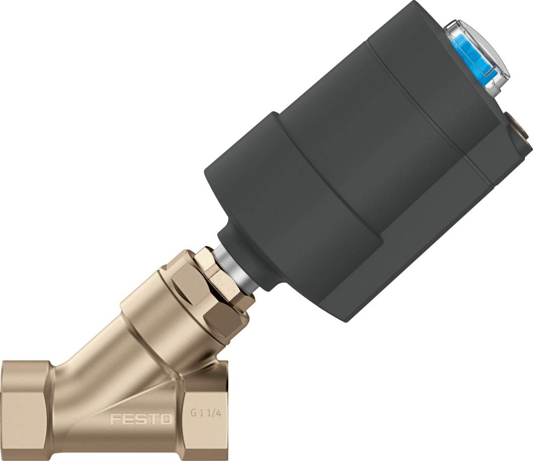 Schrägsitzventil VZXA-B-TS6-25-M2-B1T-23-K-75-20-PM - Festo 8111593