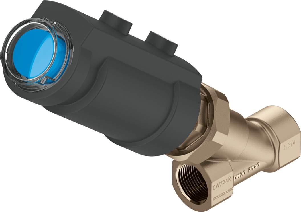 Schrägsitzventil VZXA-B-TS7-1/2"-M2-B1T-30-K-46-17-PM - Festo 8111604