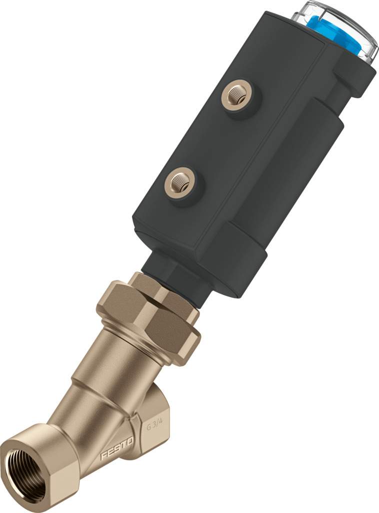 Schrägsitzventil VZXA-A-TS6-13-M6-B1T-16-K-46-17-PR-PM - Festo 8111583