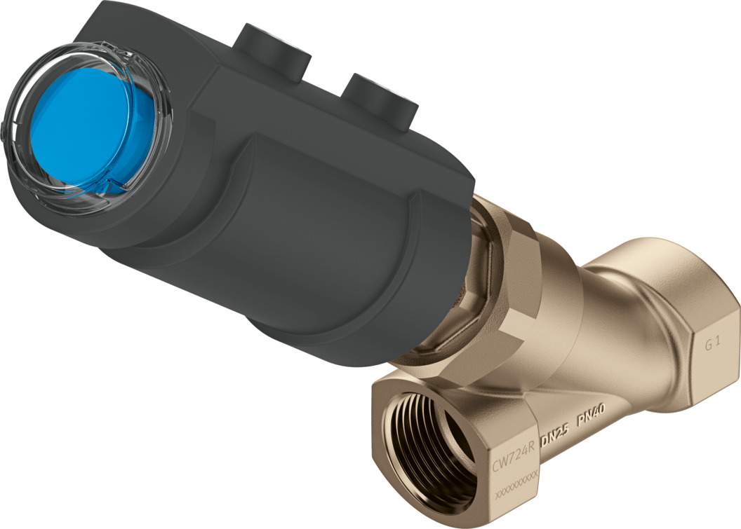 Schrägsitzventil VZXA-B-TS7-1"-M2-B1T-8.3-K-46-17-PM - Festo 8111607