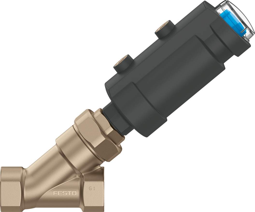 Schrägsitzventil VZXA-B-TS6-25-M2-B1T-8.3-K-46-17-PM - Festo 8111592