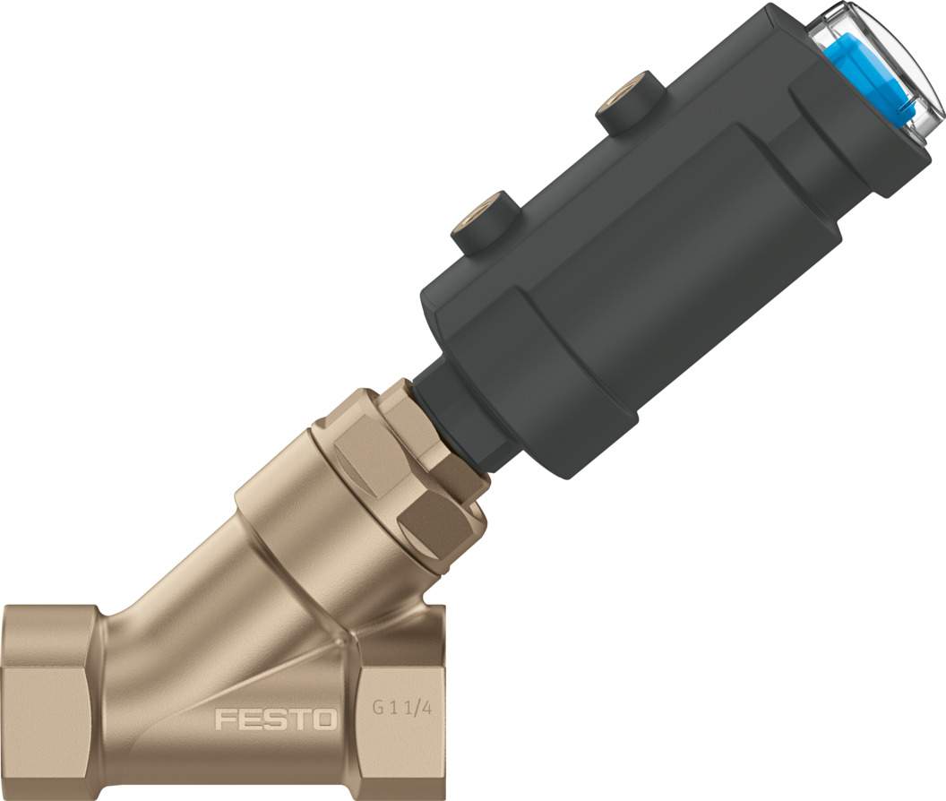 Schrägsitzventil VZXA-B-TS7-1 1/4"-M2-B1T-4.4-K-46-17-PM - Festo 8111609