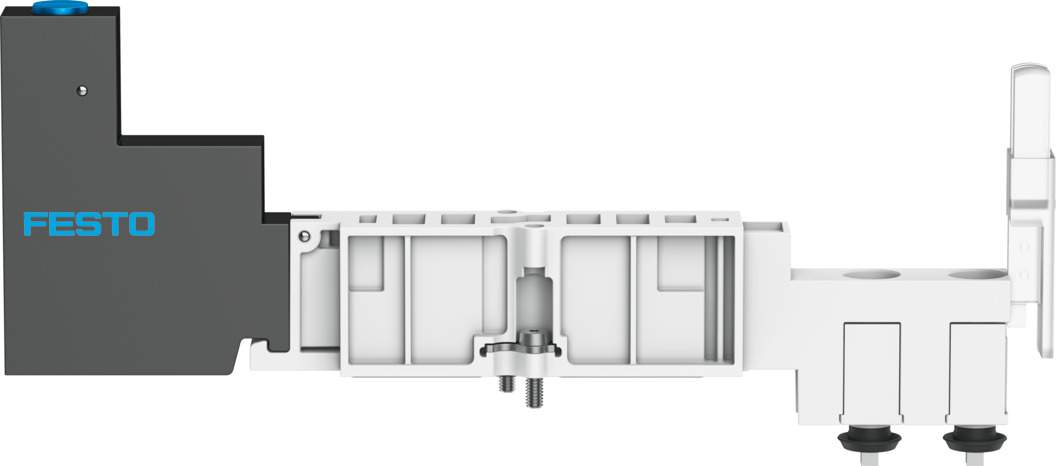 Vertikal-Drucksperrplatte VMPA14-HS - Festo 8110429