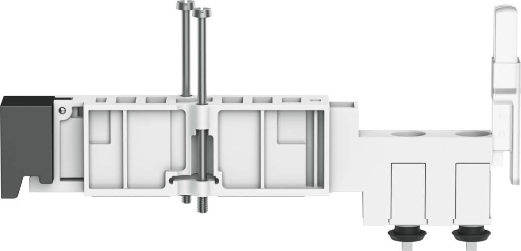 Vertikal-Versorgungsplatte VMPA14-VSP-0 - Festo 8110621