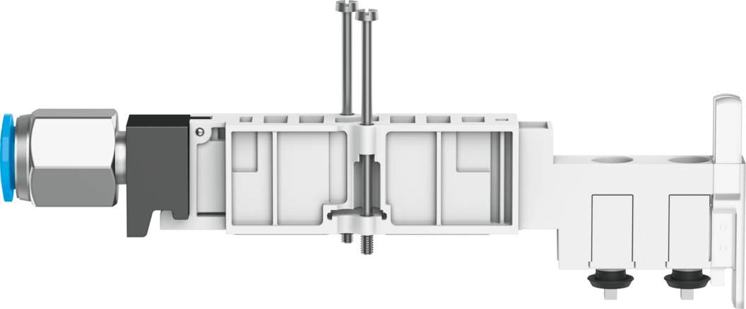 Vertikal-Versorgungsplatte VMPA14-VSP-QS3/8 - Festo 8110623