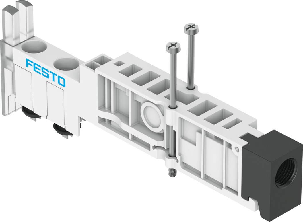 Vertikal-Versorgungsplatte VMPA14-VSP-QS5/16 - Festo 8110624