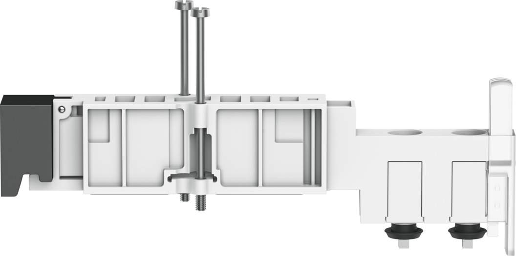 Vertikal-Versorgungsplatte VMPA14-VSP-QS5/16 - Festo 8110624