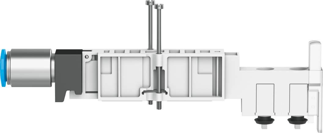 Vertikal-Versorgungsplatte VMPA14-VSP-QS10 - Festo 8110625