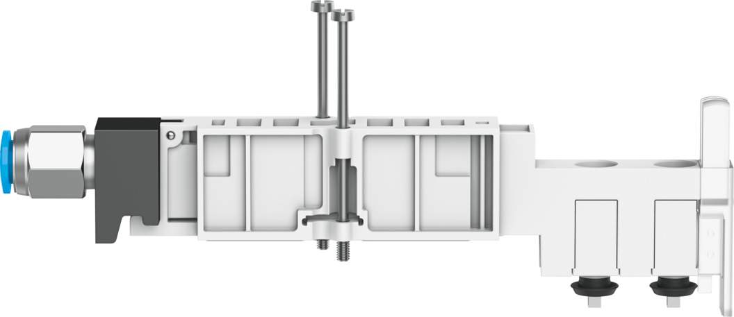 Vertikal-Versorgungsplatte VMPA14-VSP-QS1/4 - Festo 8110626