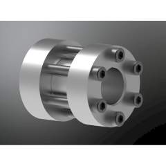 KTR 087005025055. Clampex 700-25X55 B66mm, Ta17Nm, T400Nm