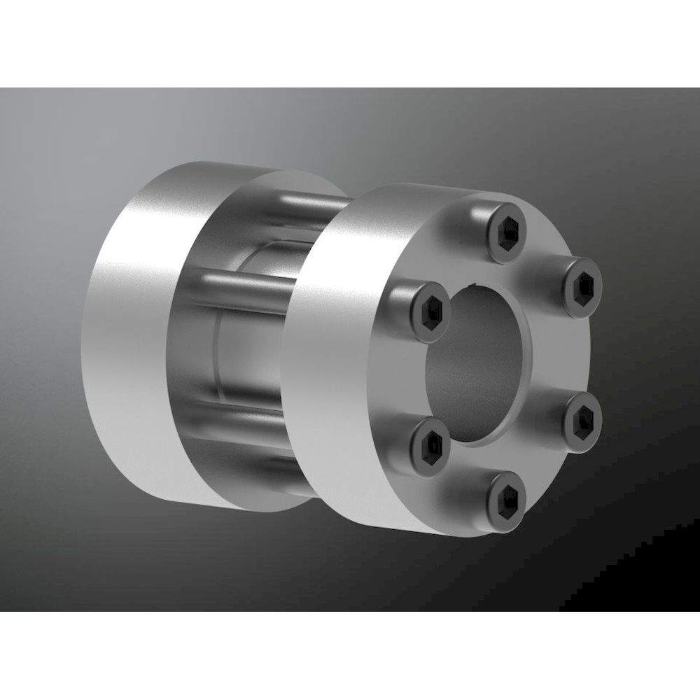 KTR 087005030060. Clampex 700-30X60 B66mm, Ta17Nm, T420Nm