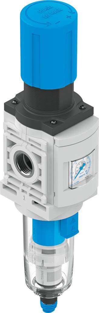 Filter-Regelventil MS6-LFR-1/2-D6-C-P-VC-AG-BAR-B - Festo 8098309