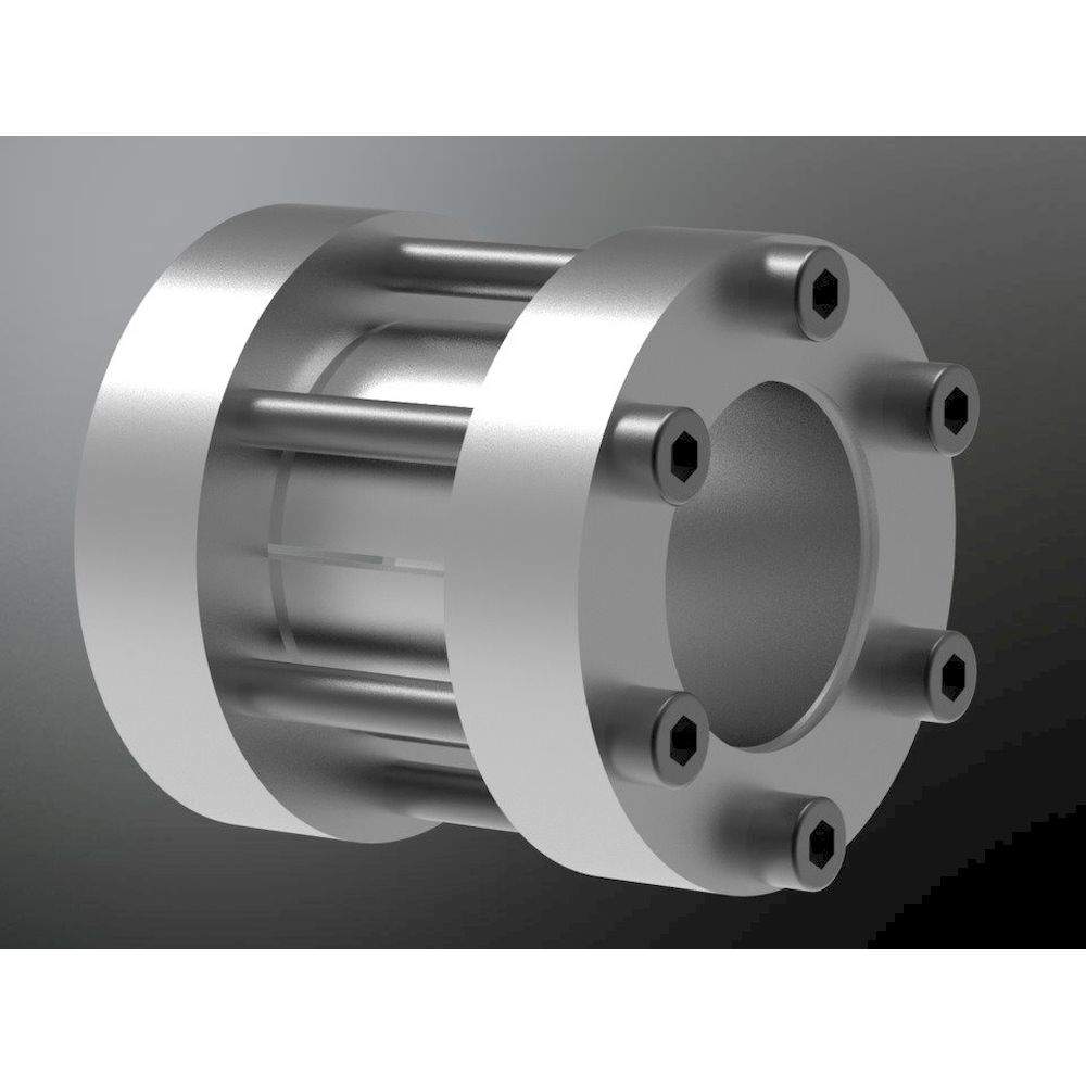 KTR 87005050090. Clampex 700-50x90 B=93mm, Ta=41Nm, T=1400Nm