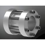 KTR 087005050090. Clampex 700-50X90 B93mm, Ta41Nm, T1400Nm