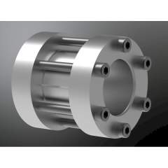 KTR 87005050090. Clampex 700-50x90 B=93mm, Ta=41Nm, T=1400Nm