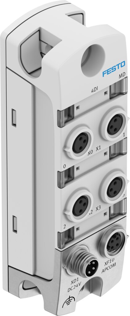 Digitales Eingangsmodul CPX-AP-I-4DI-M8-3P - Festo 8086605