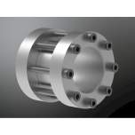 KTR 87005060100. Clampex 700-60x100 B=93mm, Ta=41Nm, T=2260Nm