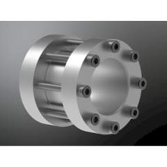 KTR 87005060100. Clampex 700-60x100 B=93mm, Ta=41Nm, T=2260Nm