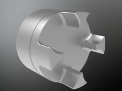 KTR 550905000040. Rotex GS 90 ST-H hub unbored